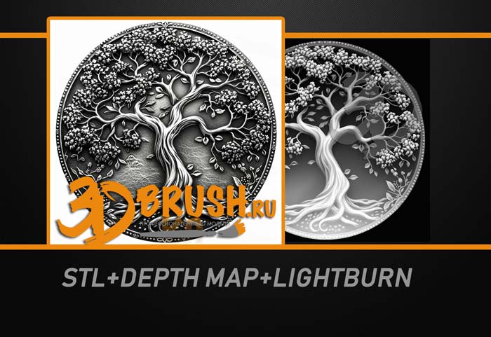 tree-of-life-celtic-3d-for-cnc-engraving-laser-burning