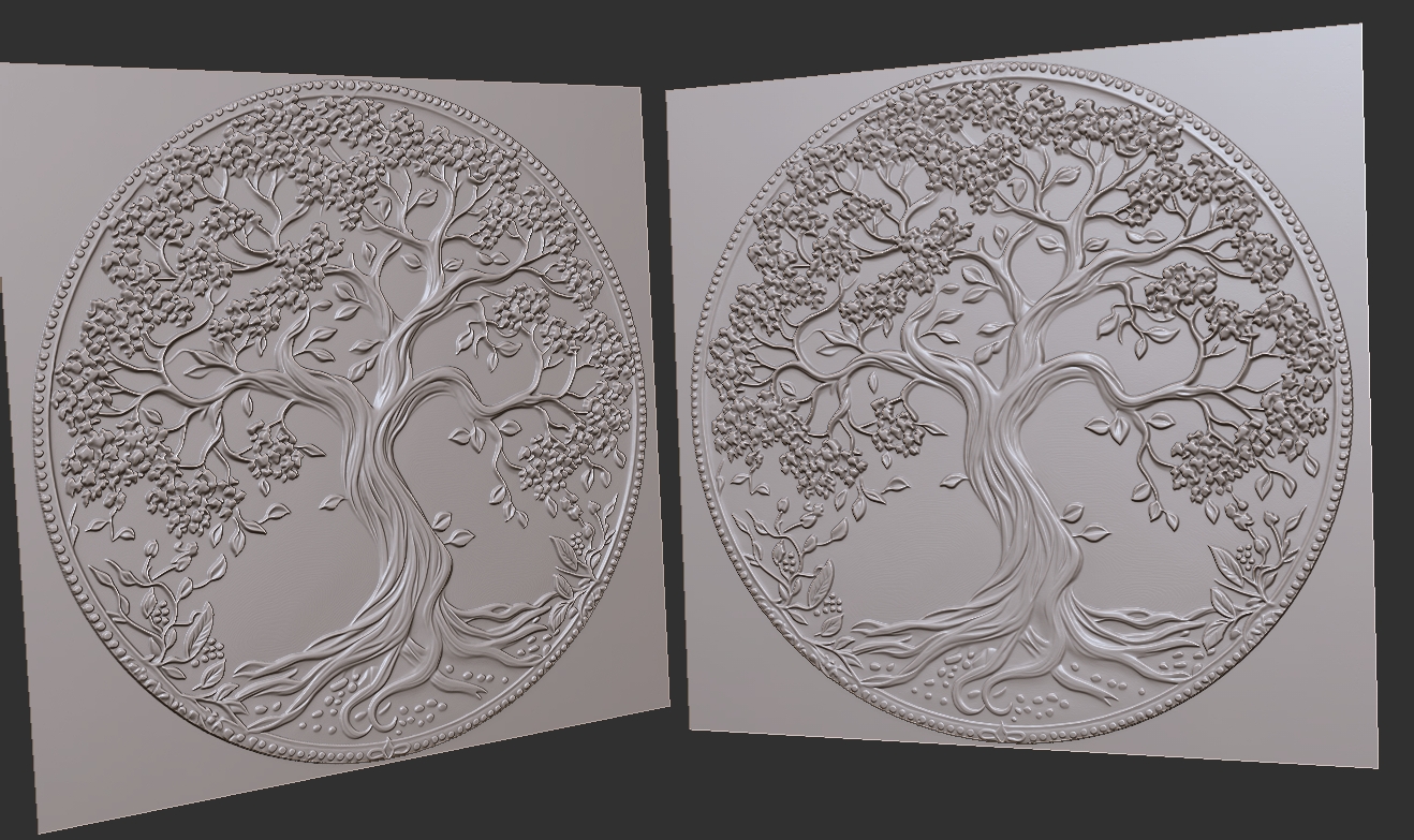 tree-of-life-celtic-3d-for-cnc-engraving-laser-burning