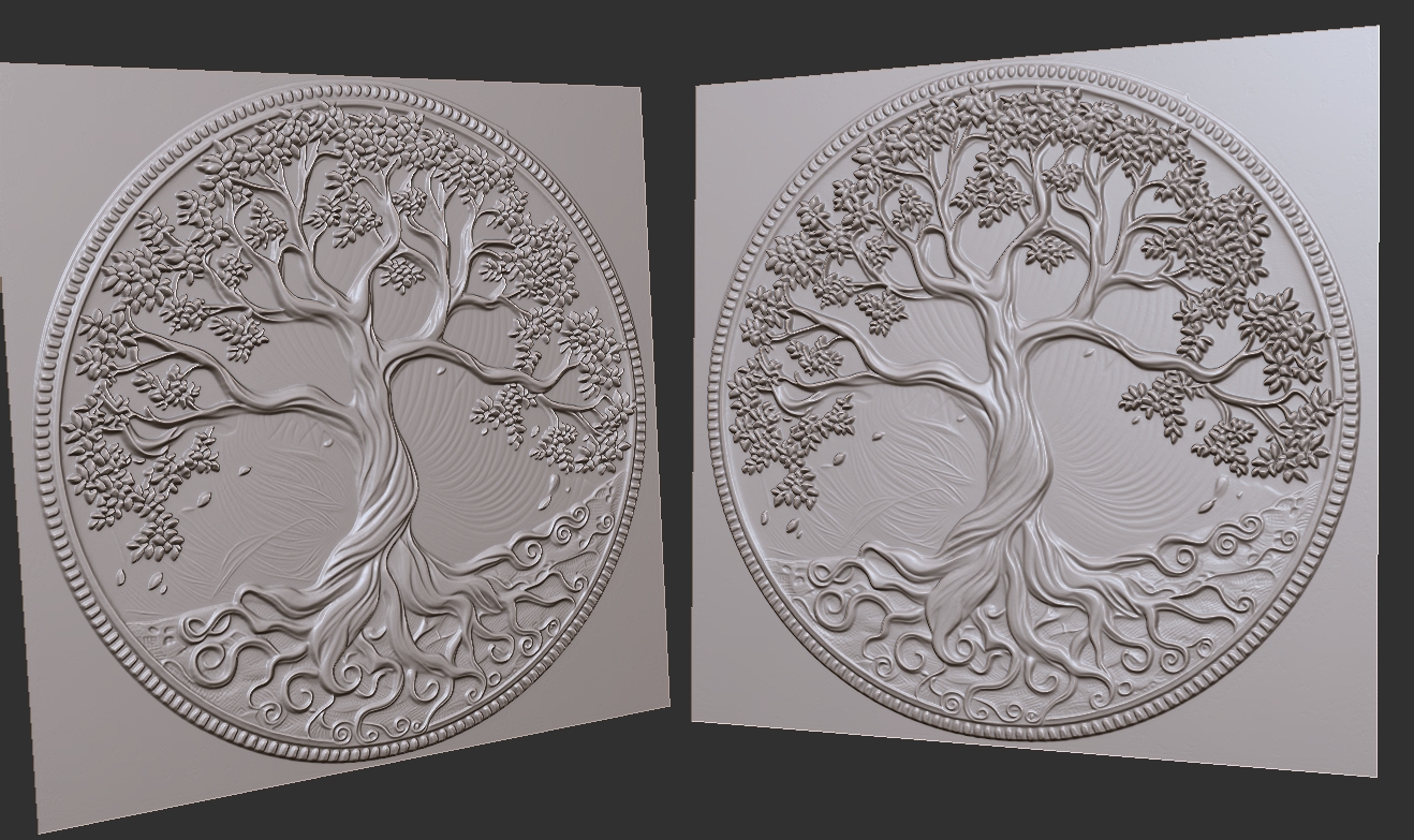 tree-of-life-with-3d-crown-for-cnc-engraving-laser-burning