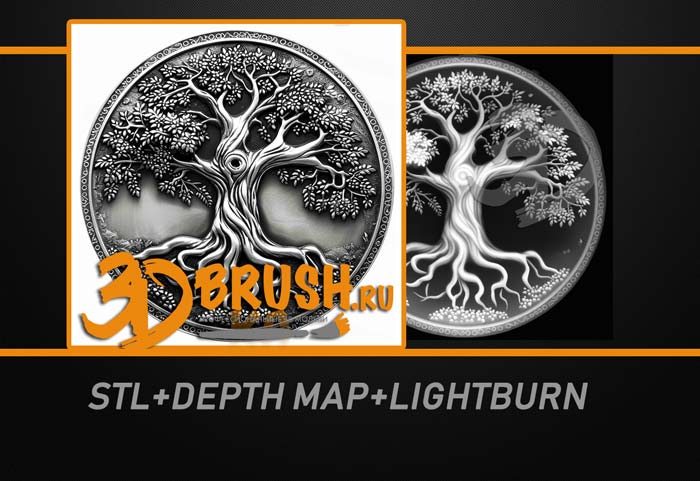 tree-strong-tree-of-life-amulet-3d-pendant-for-cnc-engraving-laser-burning