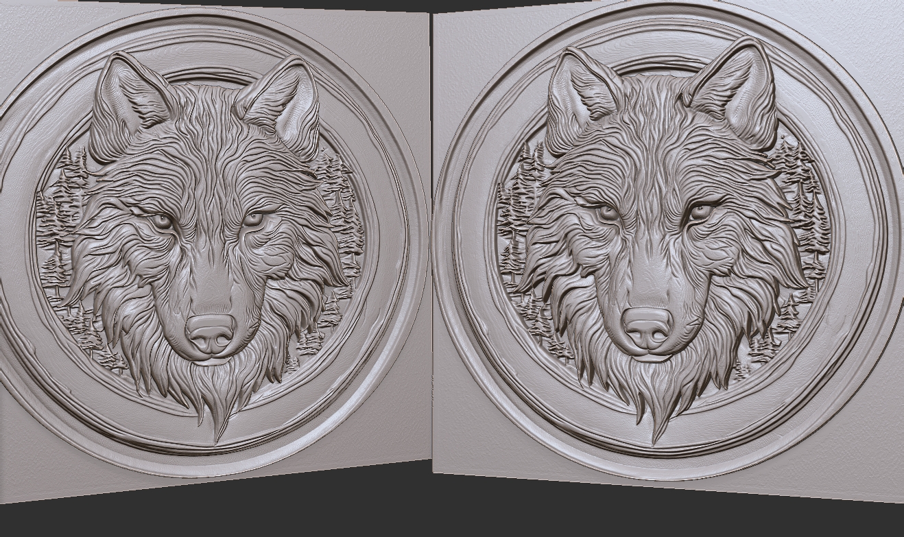 wolf-head-3d-for-cnc-engraving-laser-burning